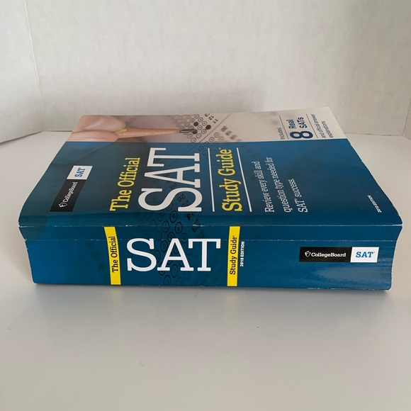NEW The Official SAT Study Guide 2018 Edition College Board - Picture 5 of 13